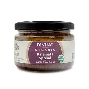 Divina Organic Kalamata Olive Spread, 8.5 Ounce - product information 2
