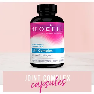 NeoCell Joint Complex, Type 2 Hydrolyzed Collagen Plus Joint & Cartilage Support, 120 Capsules (Package May Vary) - collagen peptides;joint complex;collagen joint complex;NeoCell collagen;collagen supplements