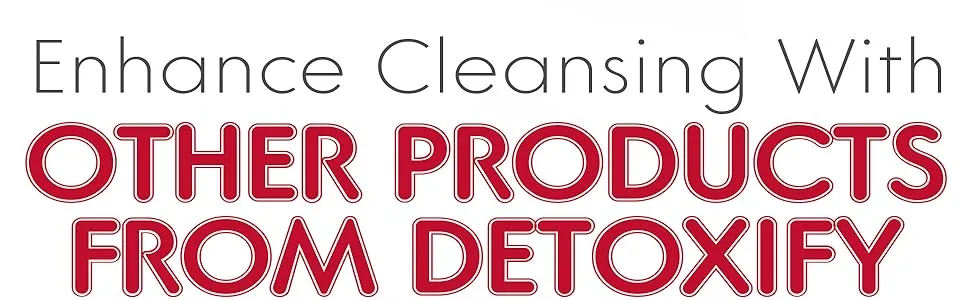 Detoxify – The Stuff Liquid Detox – Grape Flavor – 16 oz – Professionally Formulated Intense Herbal Cleanse – Enhances Your Body’s Natural Cleansing Processes - Plus Sticker - product information 5