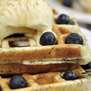 Frontier Co-op Organic Whole Poppy Seed 1lb - Poppy Seed Waffles