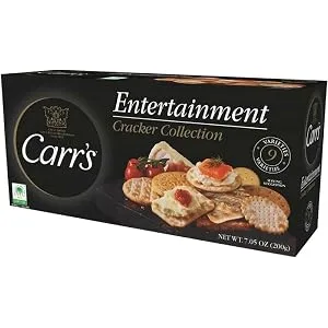 Carr's Entertainment Cracker Collection, 7.05 Ounce - product information 1