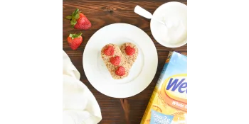 Weetabix Whole Grain Cereal Biscuits, Non-GMO Project Verified, Heart Healthy, Kosher, Vegan, 14 Oz Box Whole Grain 14 Ounce (Pack of 1) - unspecified