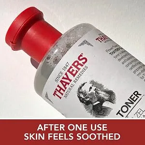 THAYERS Alcohol-Free Lavender Witch Hazel Facial Toner with Aloe Vera Formula, 12 oz Lavender 12 Fl Oz (Pack of 1) - Section 3