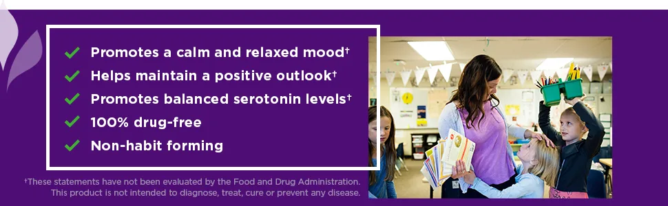 Natrol 5-HTP Mood Positive Tablets, 50 Count Tablet 50 Count - product information 3