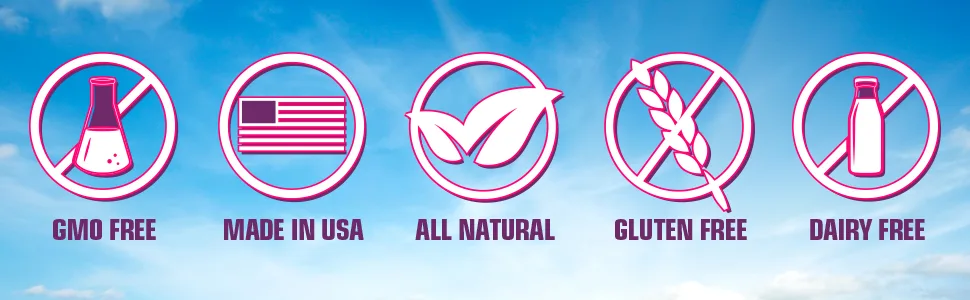 Balanced Essentials Liquid Nutritional Supplement, 32 Ounces - Very Berry 1 - Natural ingredients. GMO Free. Made in USA. All Natural. Gluten Free. Dairy Free