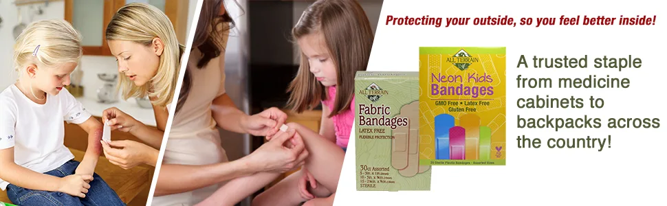 All Terrain Bandages, Latex-Free Fabric - All Terrain Bandages