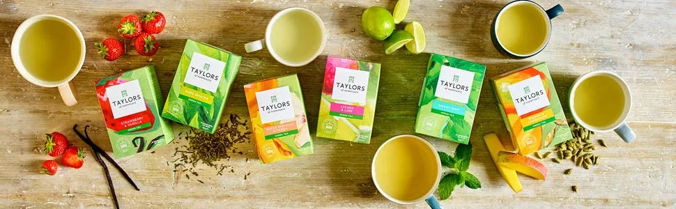 Taylors of Harrogate Decaffeinated Breakfast, 50 Teabags Decaffeinated Breakfast 50 Count (Pack of 1) - product information 7
