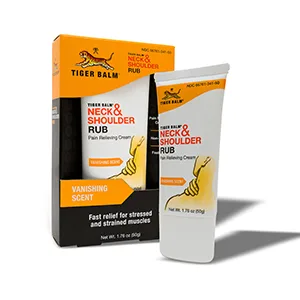 TIGER BALM NECK & SHOULDER RUB, 1.76 oz. - tiger balm, neck, shoulder