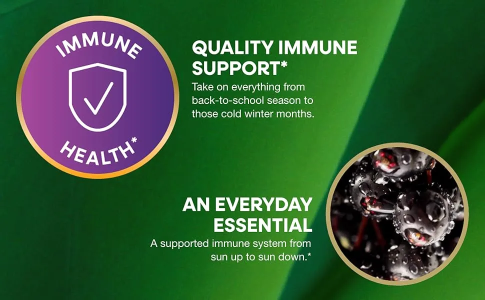 Nature's Way Zinc Chelate, Supports Immune Function*, 30 mg per Serving, 100 Capsules - Quality immune support from Nature