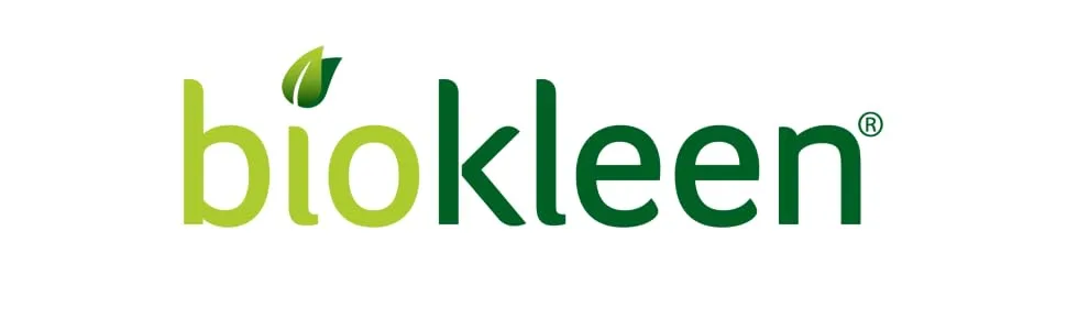Biokleen Free & Clear Natural Laundry Detergent - 150 Loads - Powder, Concentrated, Eco-Friendly, Plant-Based, No Artificial Fragrance or Preservatives, Free & Clear - biokleen logo