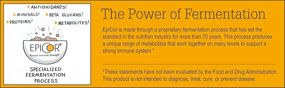 Healthy Origins EpiCor (Clinically Proven Immune Support) 500 mg, 150 Veggie Capsules 150 Count (Pack of 1) - product information 4