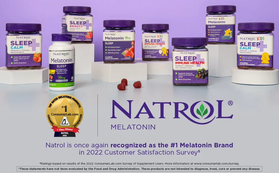 Natrol Melatonin Time Release Tablets, 5mg, 100 Count (Pack of 2) Time Released 100 Count (Pack of 2) - Natrol #1 Melatonin Brand in 2022§