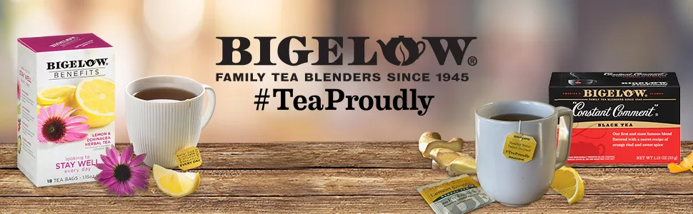 Bigelow Spiced Chai Black Tea, Caffeinated, 20 Count (Pack of 6), 120 Total Tea Bags Spiced Chai 20 Count (Pack of 6) - Bigelow Tea, a family owned business dedicated to producing fine quality teas for any occasion.