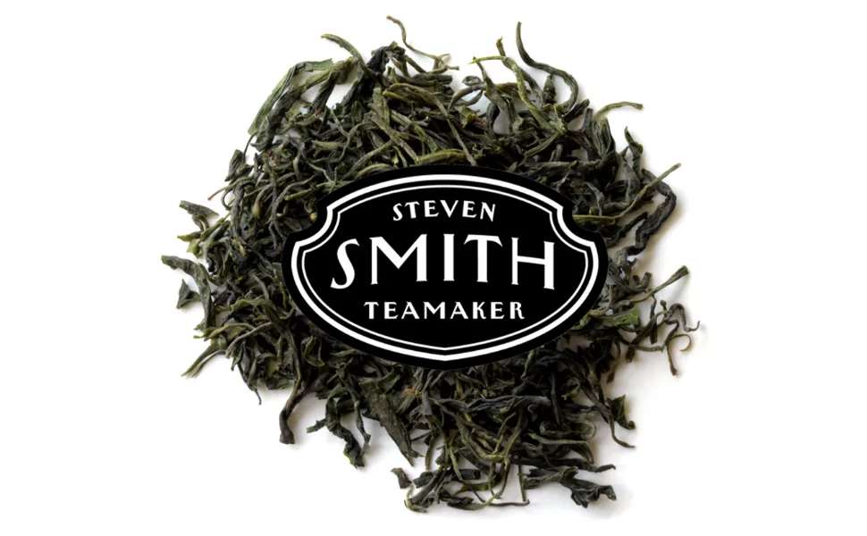 Smith Teamaker | Spring Greens No. 8 | Caffeinated Full Leaf Green Tea (15 Sachets, 1.3oz each) 15 Count (Pack of 1) - Steven Smith Teamaker Mao Feng Shui Variety No. 8