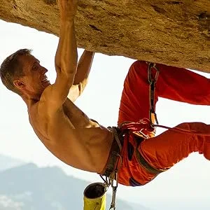 Dynamic Health Liquid Joint Elixir with Vitamin D3, 32oz - image of a man rock climbing