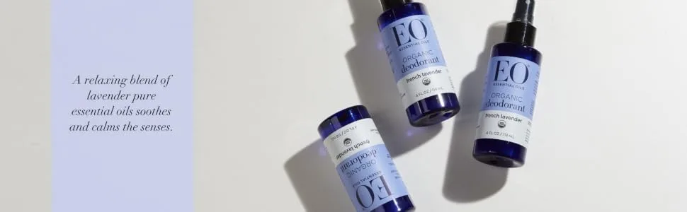 EO Organic Deodorant Spray: Aluminum Free, Citrus, 4 Ounce Citrus 4 Fl Oz (Pack of 1) - product information 6