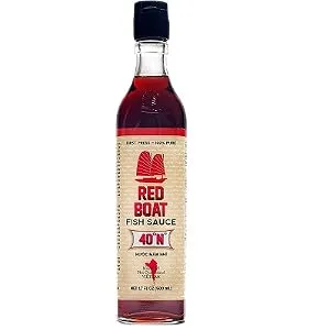 Red Boat Fish Sauce, 17 fl oz - product information 2
