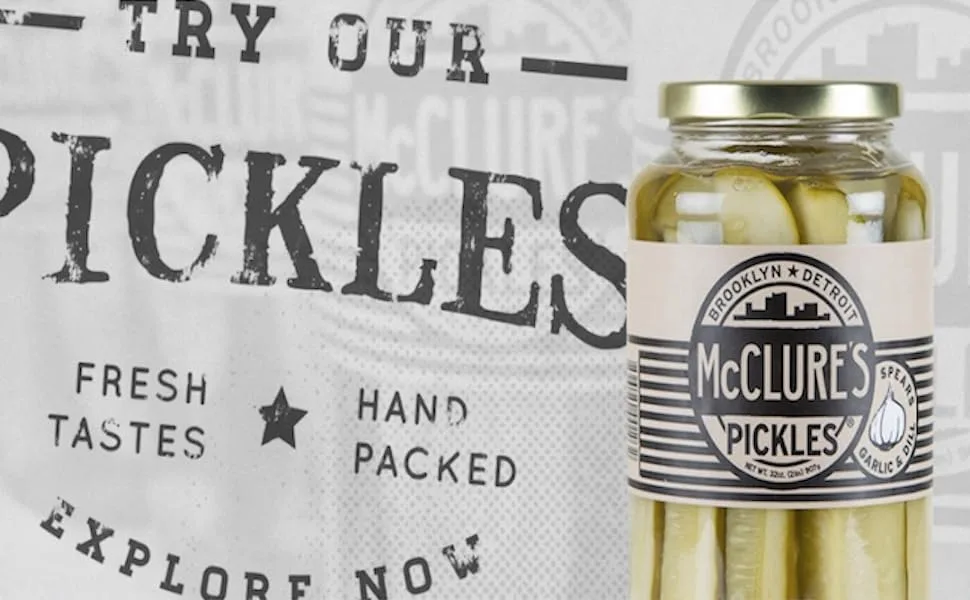 McClure's Spicy Pickles Spears, 32 oz - picklesss