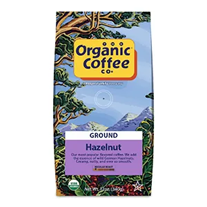 Organic Coffee Co. OneCUP Java Love 12 Ct Medium Light Roast Compostable Coffee Pods, K Cup Compatible including Keurig 2.0 Java Love 12 Count (Pack of 1) - Organic Ground Coffee