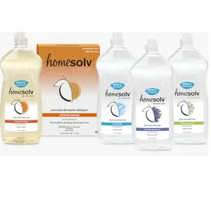 Homesolv Dishwashing Liquid, Free and Clear, 25 Fluid Ounce 25 Ounce Free & Clear - homesolv