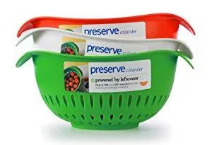 Preserve Plate Kitchen Supplies, Large, Apple Green Large Plates Apple Green - product information 5