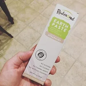 Redmond Earthpaste - Natural Non-Fluoride Toothpaste, 4 Ounce Tube (1 Pack, Lemon Twist) 4 Ounce (Pack of 1) - product information 3