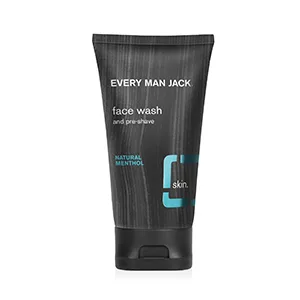 Every Man Jack Face Wash, Natural Menthol, 5.0-ounce - face wash, menthol