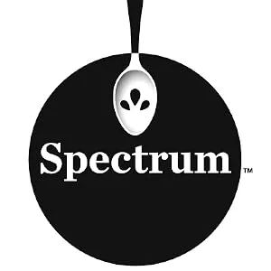 Spectrum Essentials Organic Ground Flaxseed, 24 oz. - Spectrum logo