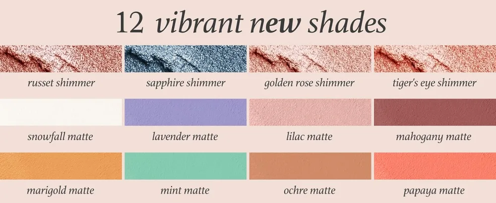 Julep Eyeshadow - 23 Vanilla Matte - E101 New Shades