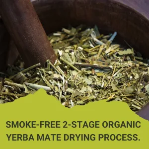 ECOTEAS Organic Yerba Mate Loose Tea Traditional Cut, 5 Pounds - ecoteas