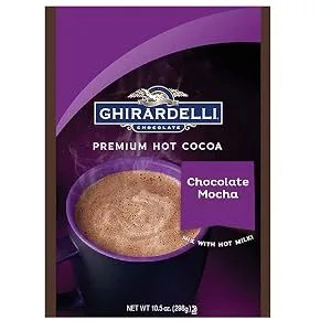 Ghirardelli Hot Chocolate Pouch, Mocha, 10.5 Ounce - product information 1