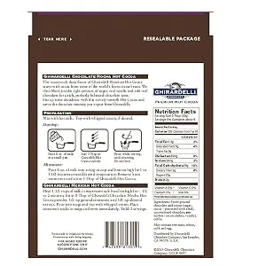 Ghirardelli Hot Chocolate Pouch, Mocha, 10.5 Ounce - product information 2