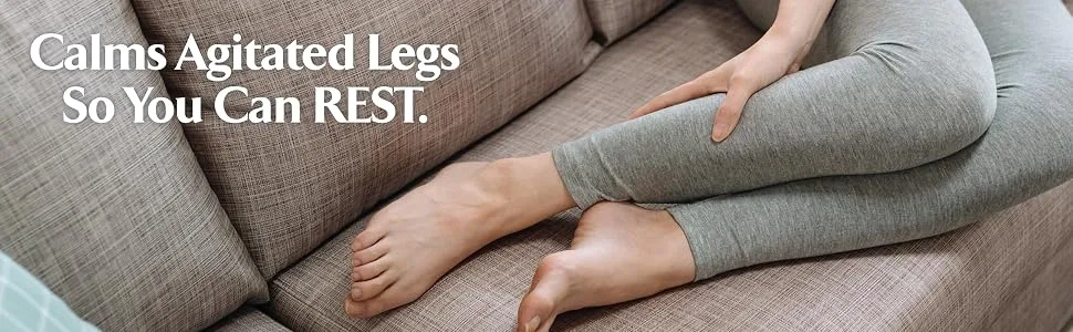 Restful Legs Tablets by Hyland's, Natural Itching, Crawling, Tingling and Leg Jerk Relief, 50 Count - banner