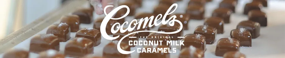 Cocomel, Organic Vanilla, Chocolate Covered, 1 Ounce - Cocomels Chocolate Covered Bites