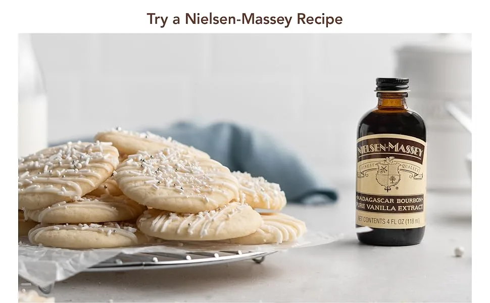 Nielsen-Massey Pure Vanilla Bean Paste, with Gift Box, 4 ounces 4 FZ - Recipe