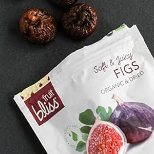 Organic Turkish Figs Dried Fruit Snacks 6 Pack 5oz - figs