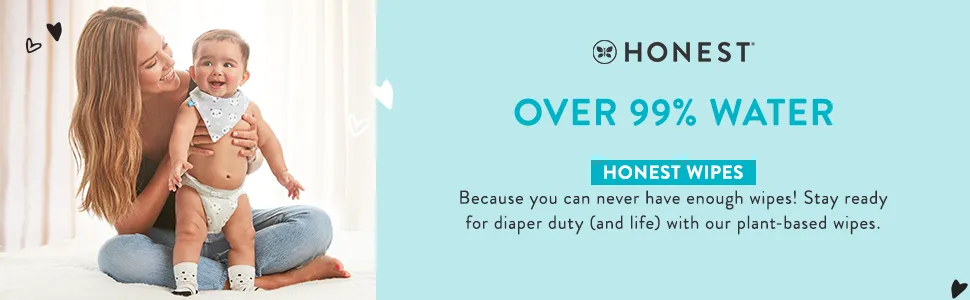 The Honest Company Wipes, Classic, 72 Count - Honest Co.