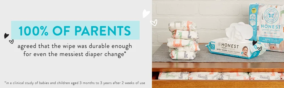 The Honest Company Wipes, Classic, 72 Count - Honest Co.
