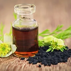 Health Logics Black Seed Oil, Cold Pressed, Rich Source of Omega 6 & 9 Essential Fatty Acids, from Nigella Sativa (100 Soft Gel Capsules) - Black Seed Oil