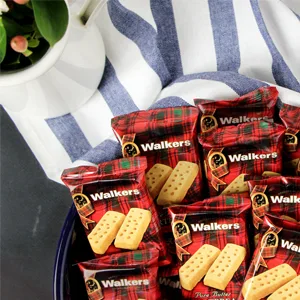 Walkers Shortbread Gluten-Free Shortbread Rounds, 4.9 Ounce,1020 - Walker Classic Shortbread - Snack Pack