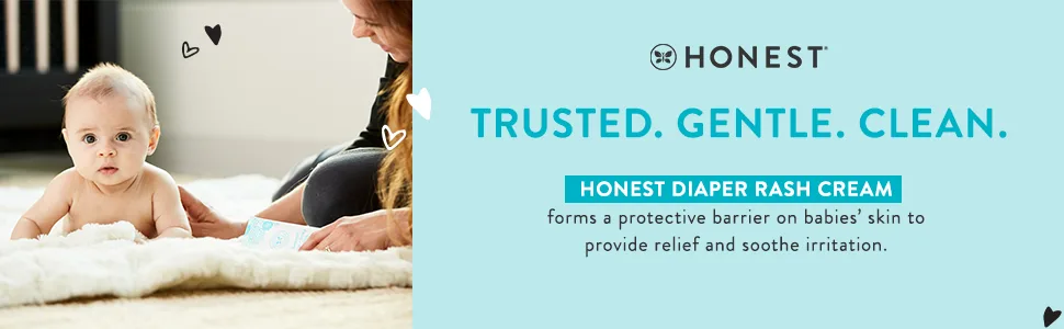 The Honest Company, Diaper Rash Cream, 2.5 Oz - Honest Co.