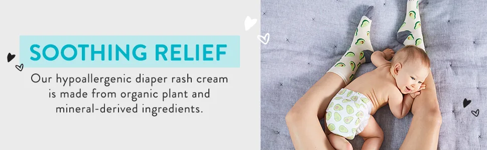 The Honest Company, Diaper Rash Cream, 2.5 Oz - Honest Co.