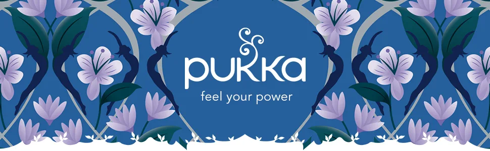Pukka Night Time, Organic Herbal Sleep Tea With Chamomile, Lavender & Valerian, 20 Tea Bags - Pukka feel your power