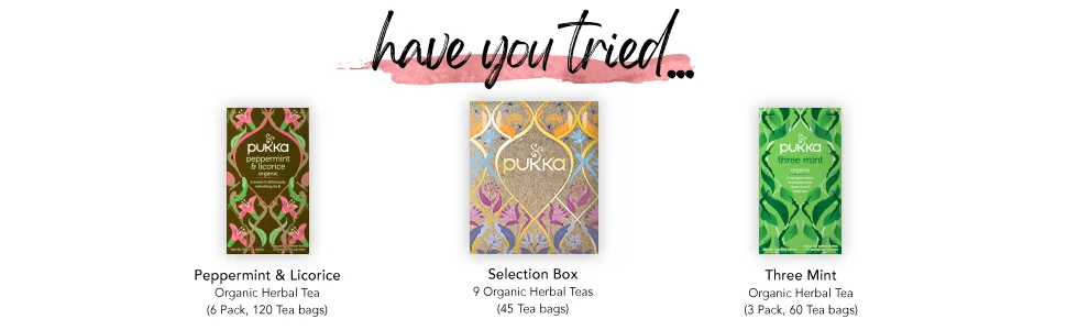 Pukka After Dinner, Organic Herbal Tea with Fennel, Roasted Chicory and Cardamom (6 Pack, 120 Tea Bags) - product information 5