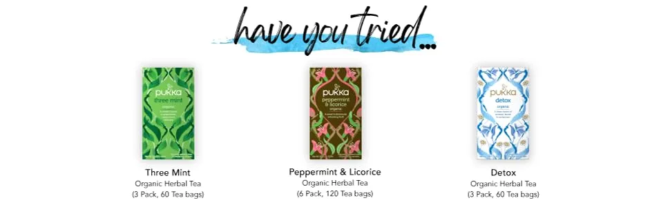 Pukka Three Fennel, Organic Herbal Tea (6 Pack, 120 Tea Bags) - product information 5
