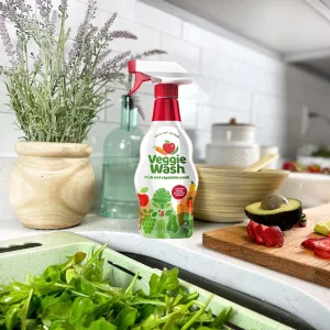 Veggie Wash Organic Fruit and Vegetable Wash, 16-oz - image