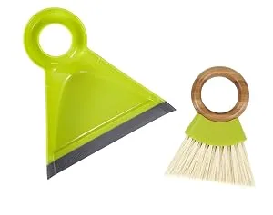Full Circle Tiny Team Home Cleaning, Mini, Green Green Brush Set - product information 3