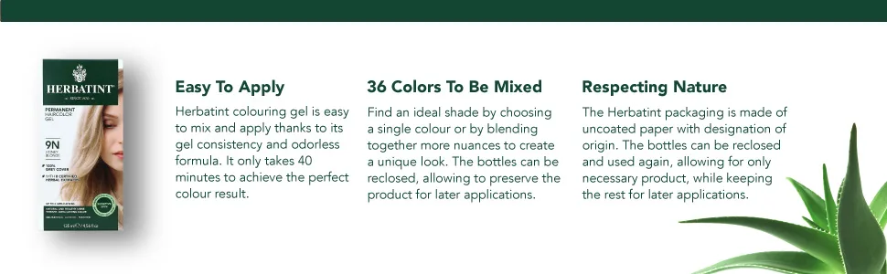 Herbatint Application Kit, 3.2 Ounces - herbatint