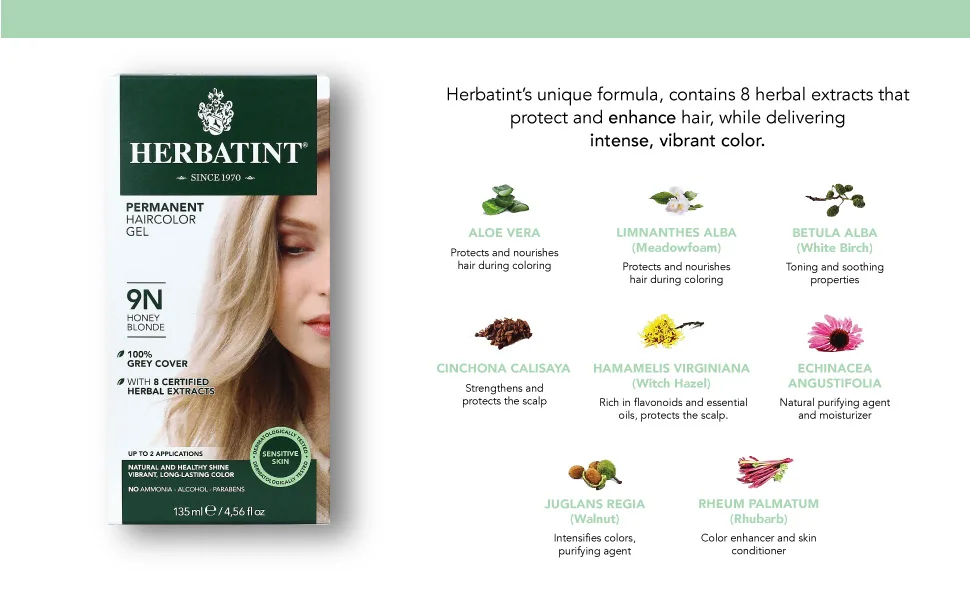 Herbatint Application Kit, 3.2 Ounces - herbatint