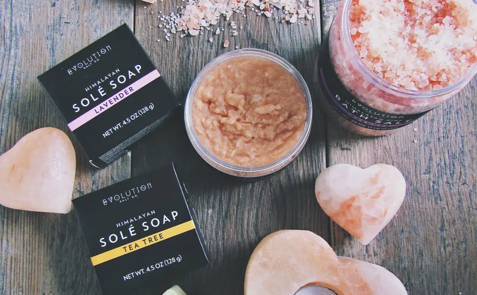 Evolution Salt - Bath Himalayan Salt Coarse Eucalyptus 26 oz - Evolution Salt Bath and Body